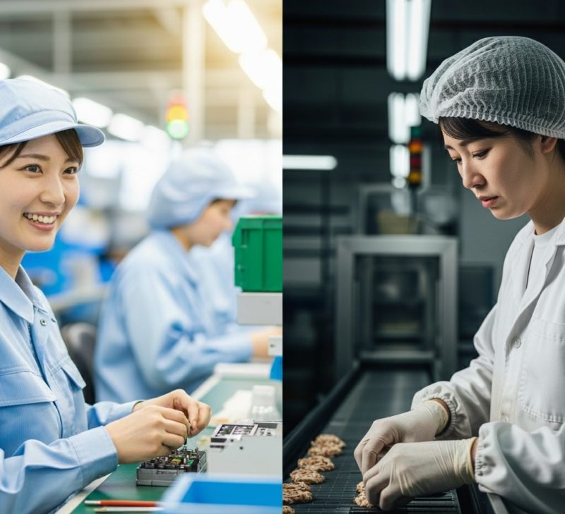 【★女性視点！】2025年版・女性に最適な期間工メーカーランキング！類似の他職業との比較も！