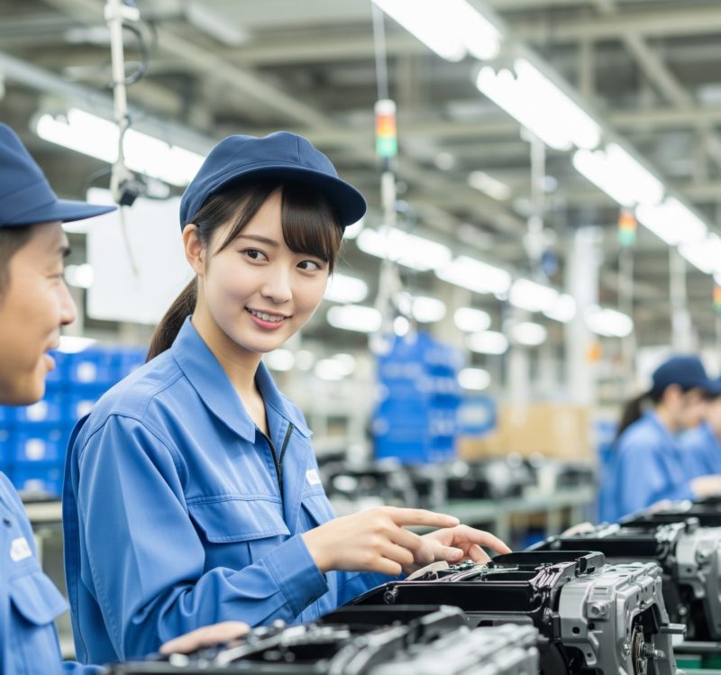【★女性視点！】女性に最適な期間工メーカーランキング！類似の職業との比較、育児・介護情報も！