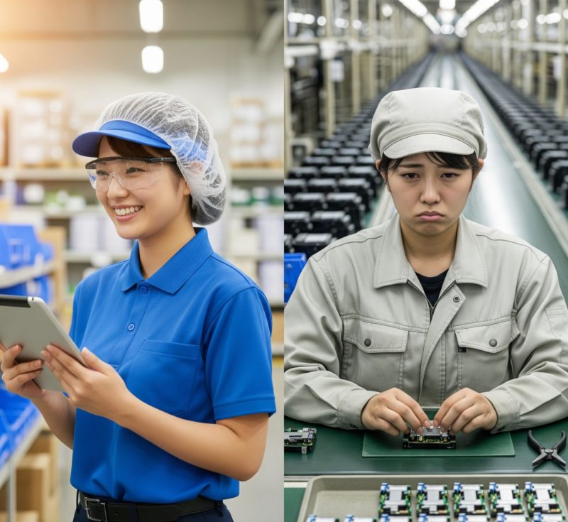 【★女性視点！】2025年版・女性に最適な期間工メーカーランキング！類似の他職業との比較も！